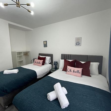 לונדון Deluxe Apartment - Next To Kings Cross - Eurostar & Euston Station מראה חיצוני תמונה