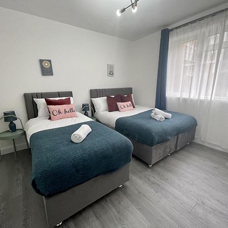 לונדון Deluxe Apartment - Next To Kings Cross - Eurostar & Euston Station מראה חיצוני תמונה