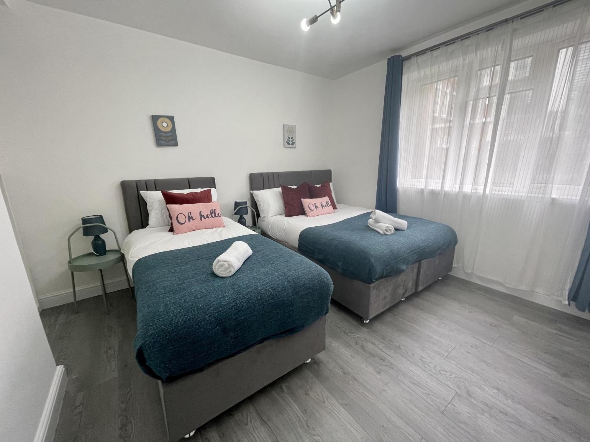 לונדון Deluxe Apartment - Next To Kings Cross - Eurostar & Euston Station מראה חיצוני תמונה