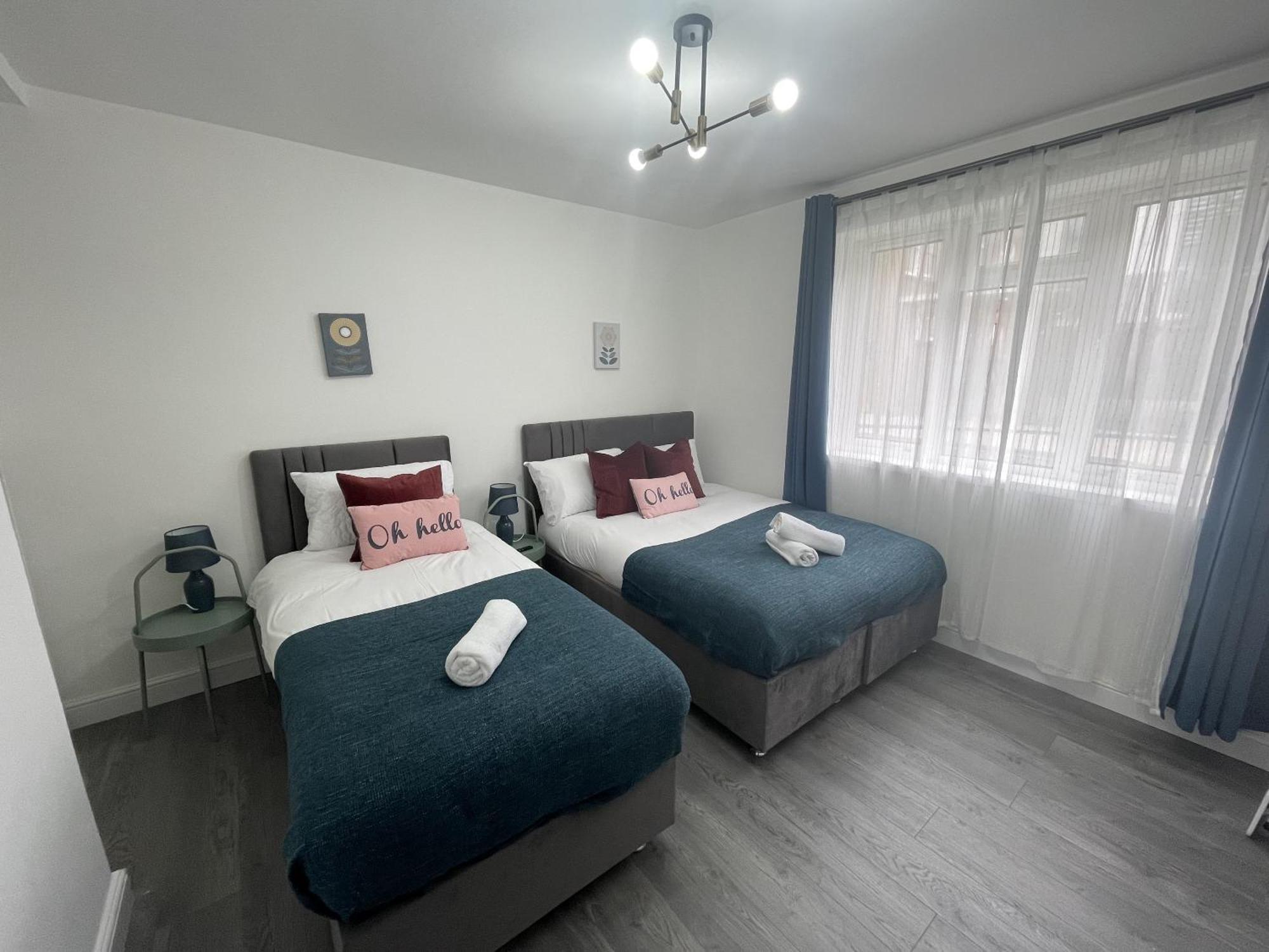 לונדון Deluxe Apartment - Next To Kings Cross - Eurostar & Euston Station מראה חיצוני תמונה