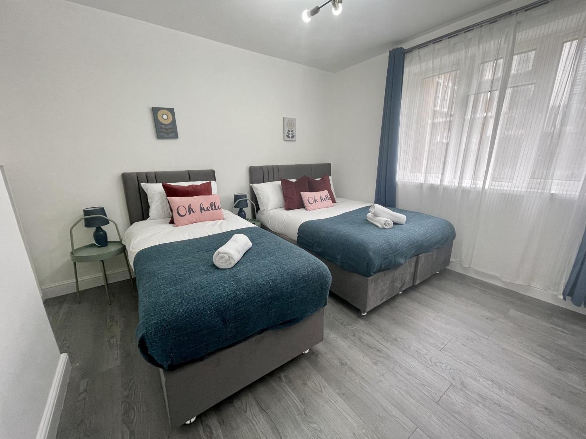 לונדון Deluxe Apartment - Next To Kings Cross - Eurostar & Euston Station מראה חיצוני תמונה