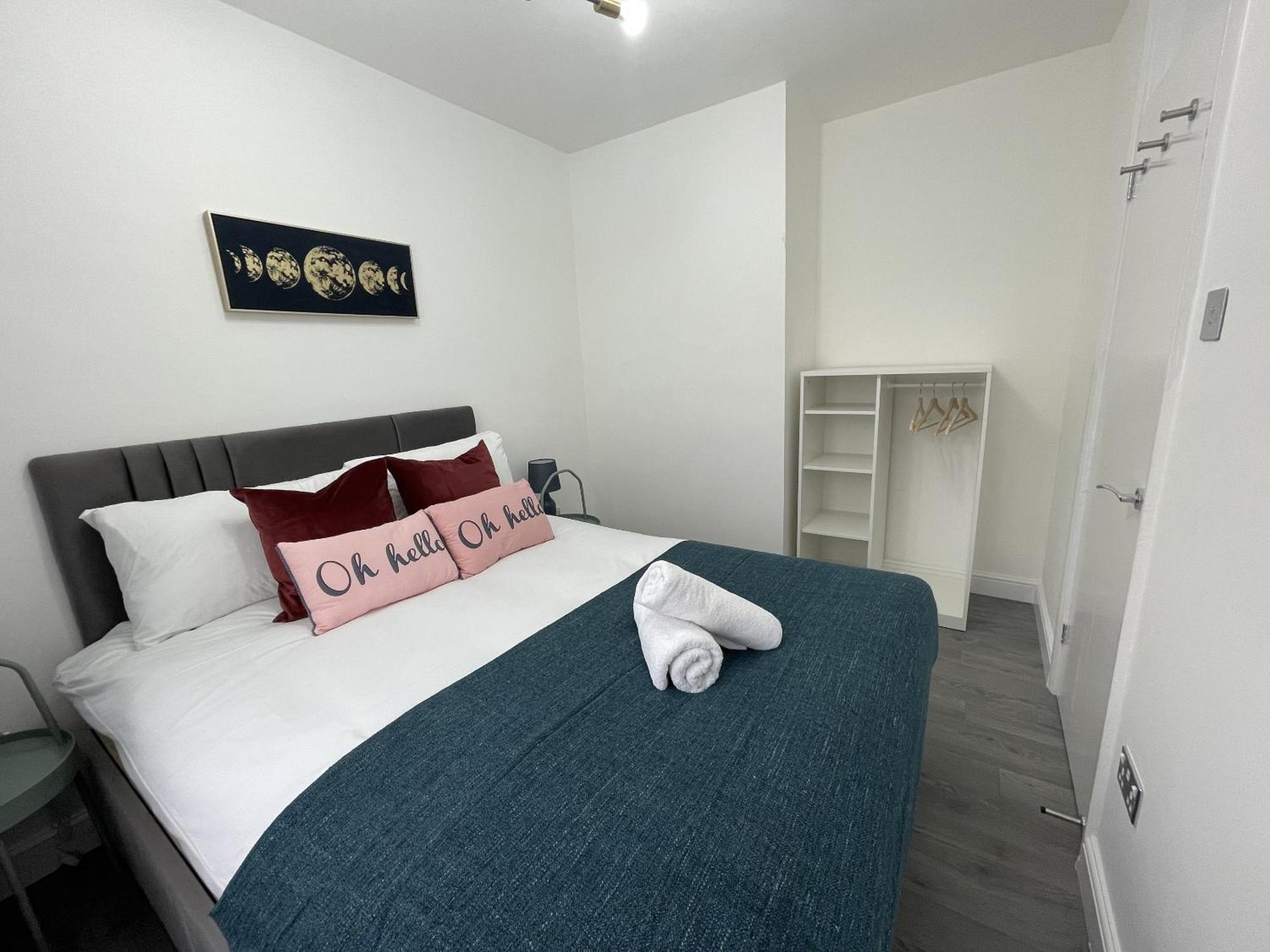 לונדון Deluxe Apartment - Next To Kings Cross - Eurostar & Euston Station מראה חיצוני תמונה